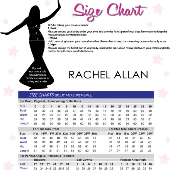 NWT RACHEL ALLAN 7013 DRESS (Prom/Pageant/Formal) - Picture 7 of 7